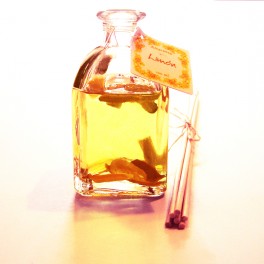 Mikado Limón decorado 100 ml