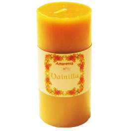 Vela Estilizada Vainilla