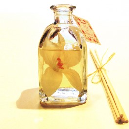 Mikado flor Blanca decorado 100 ml