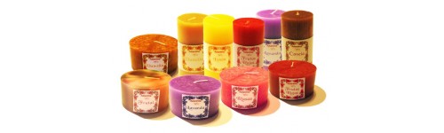 Velas Aromáticas Artesanales Larga Duración