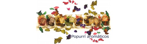 Popurrí Aromáticos y Aceites Ambientadores Popurrí Aromáticos y Aceites Ambientadores