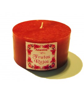 Vela Frutos Rojos