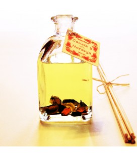 Mikado Canela-naranja decorado 100 ml