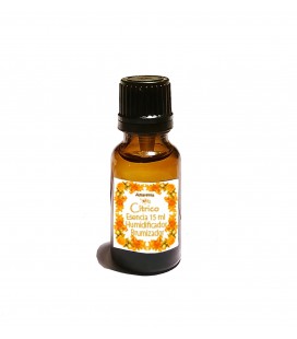 Aceite para brumizador y humidificador aroma cítrico