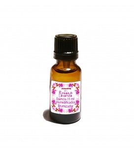 Aceite humidificador y brumizador Rosas y Lavanda